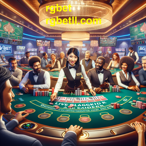 Explorando a Categoria 'Ao Vivo' do RGBet: Uma Experiência Autêntica de Jogo Online